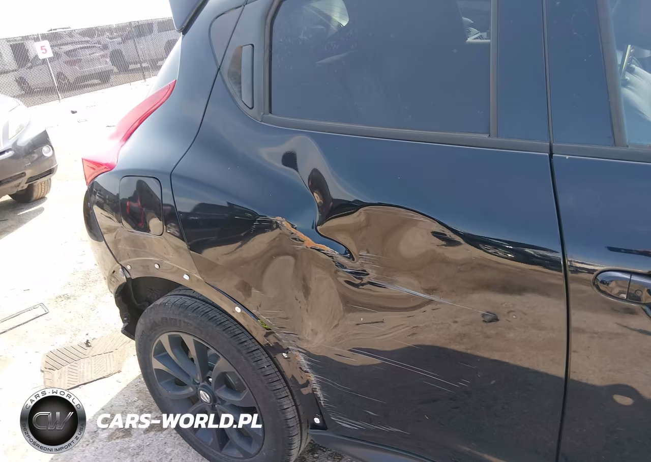2014 Nissan Juke Sl VIN:JN8AF5MR8ET454595 - 6