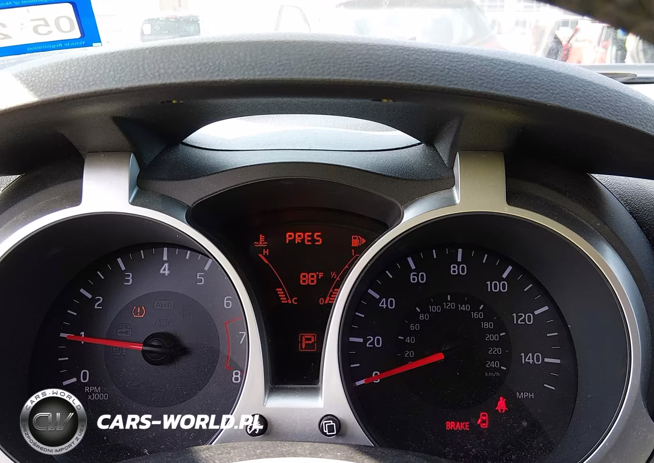 2014 Nissan Juke Sl VIN:JN8AF5MR8ET454595 - 7
