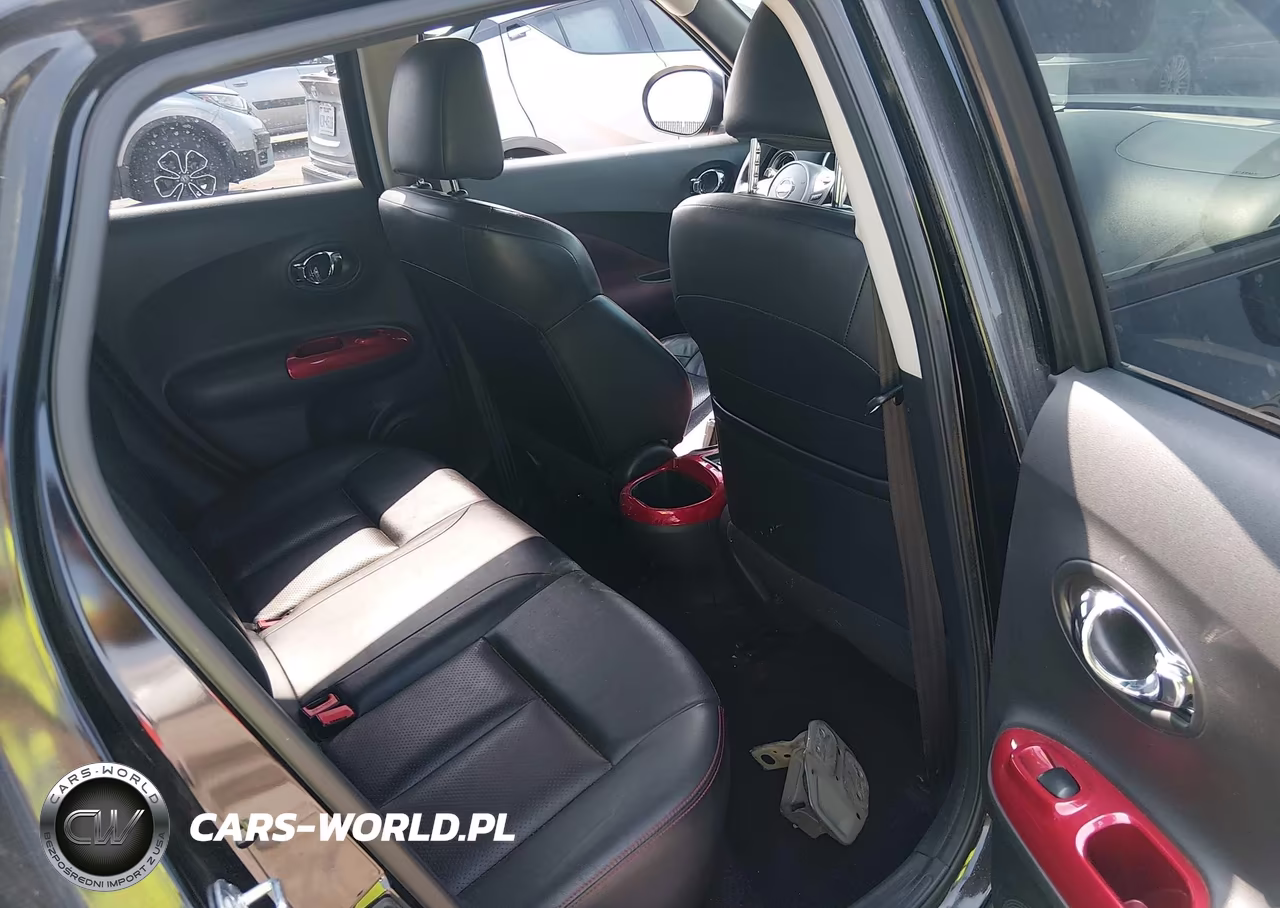 2014 Nissan Juke Sl VIN:JN8AF5MR8ET454595 - 8
