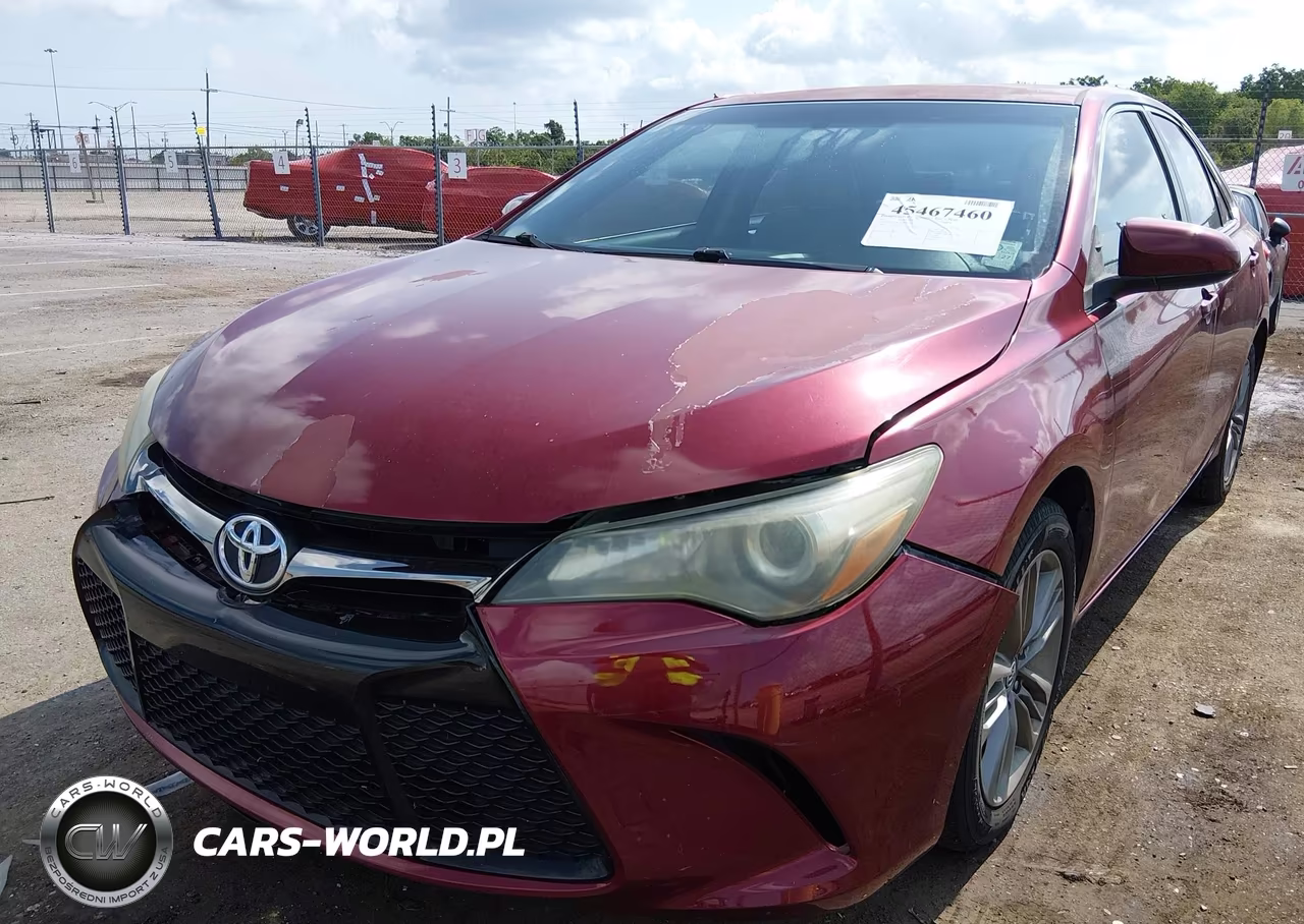 2015 Toyota Camry Se VIN:4T1BF1FK1FU899955 - 2
