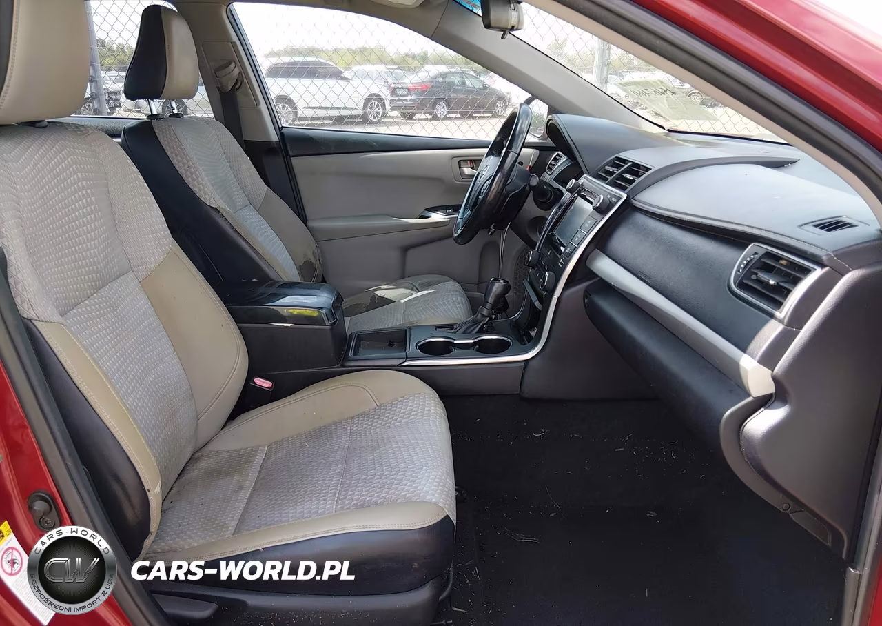 2015 Toyota Camry Se VIN:4T1BF1FK1FU899955 - 5