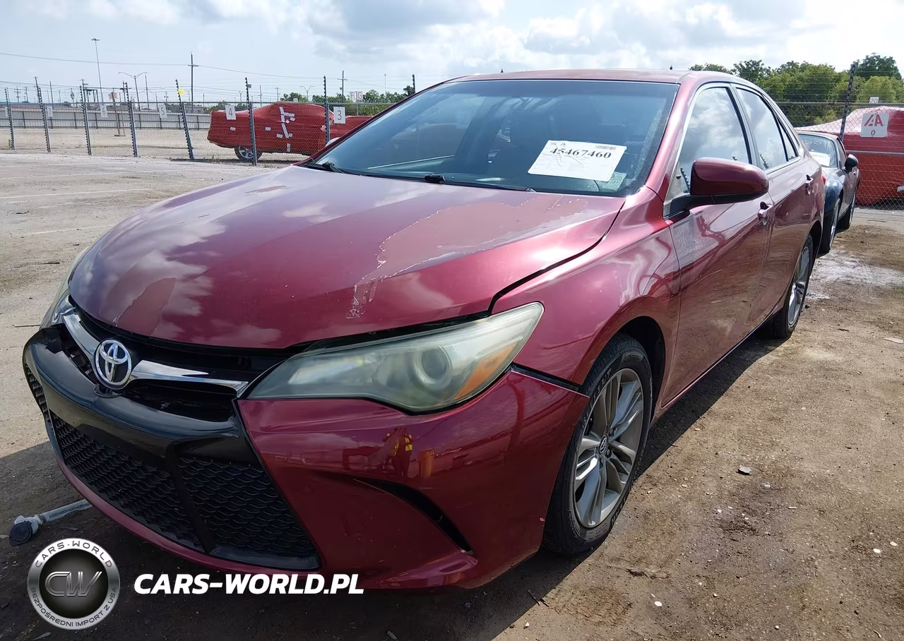 2015 Toyota Camry Se VIN:4T1BF1FK1FU899955 - 6