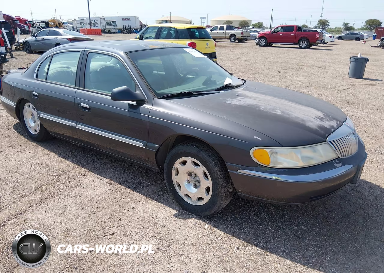 1998 Lincoln Continental