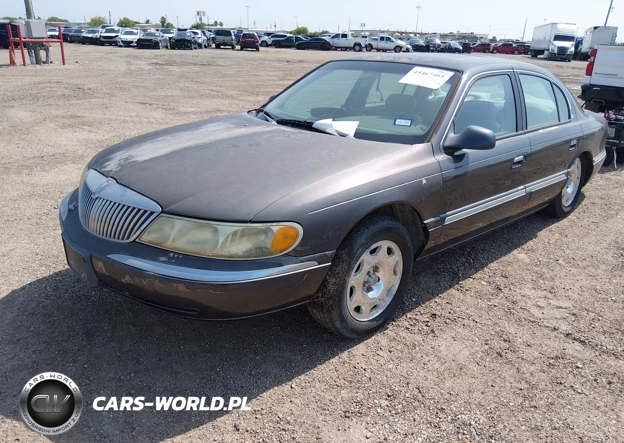 1998 Lincoln Continental VIN:1LNFM97V5WY742226 - 2