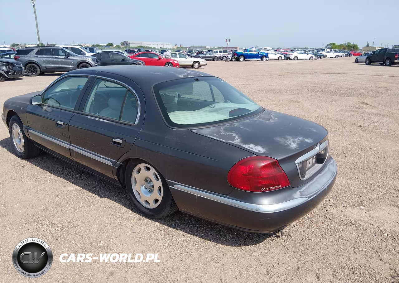1998 Lincoln Continental VIN:1LNFM97V5WY742226 - 3