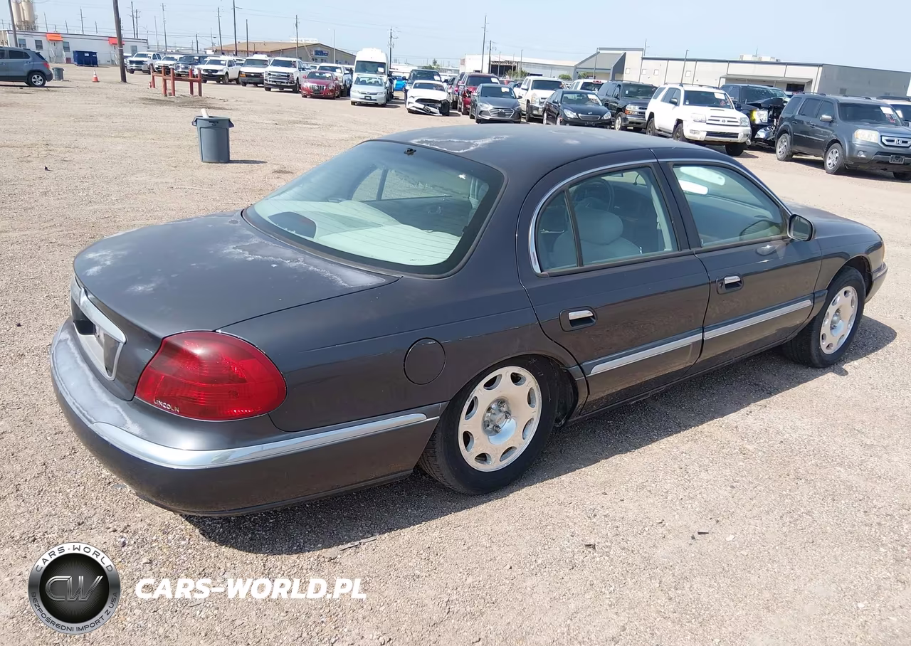 1998 Lincoln Continental VIN:1LNFM97V5WY742226 - 4
