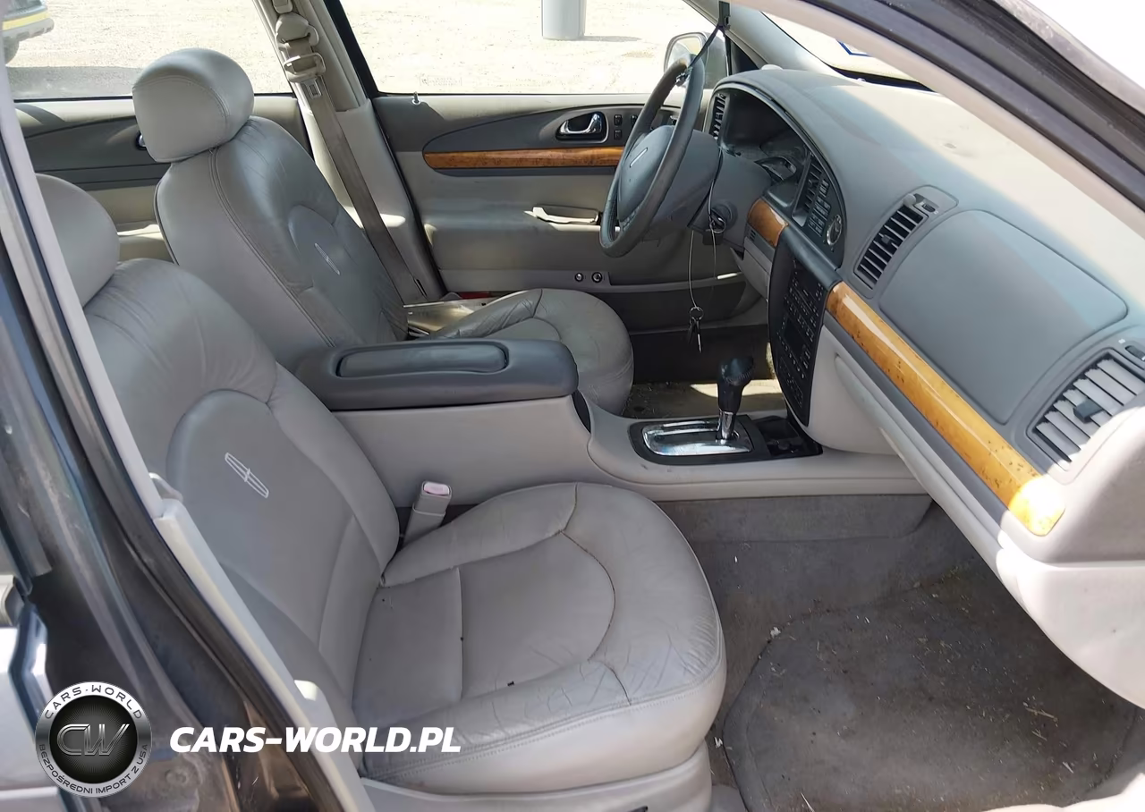 1998 Lincoln Continental VIN:1LNFM97V5WY742226 - 5