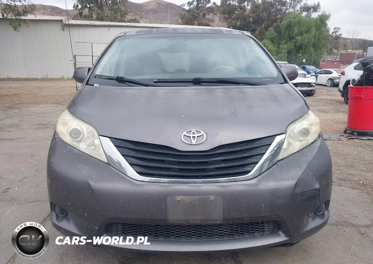 2012 Toyota Sienna Le V6 8 Passenger VIN:5TDKK3DC6CS232287 - 12