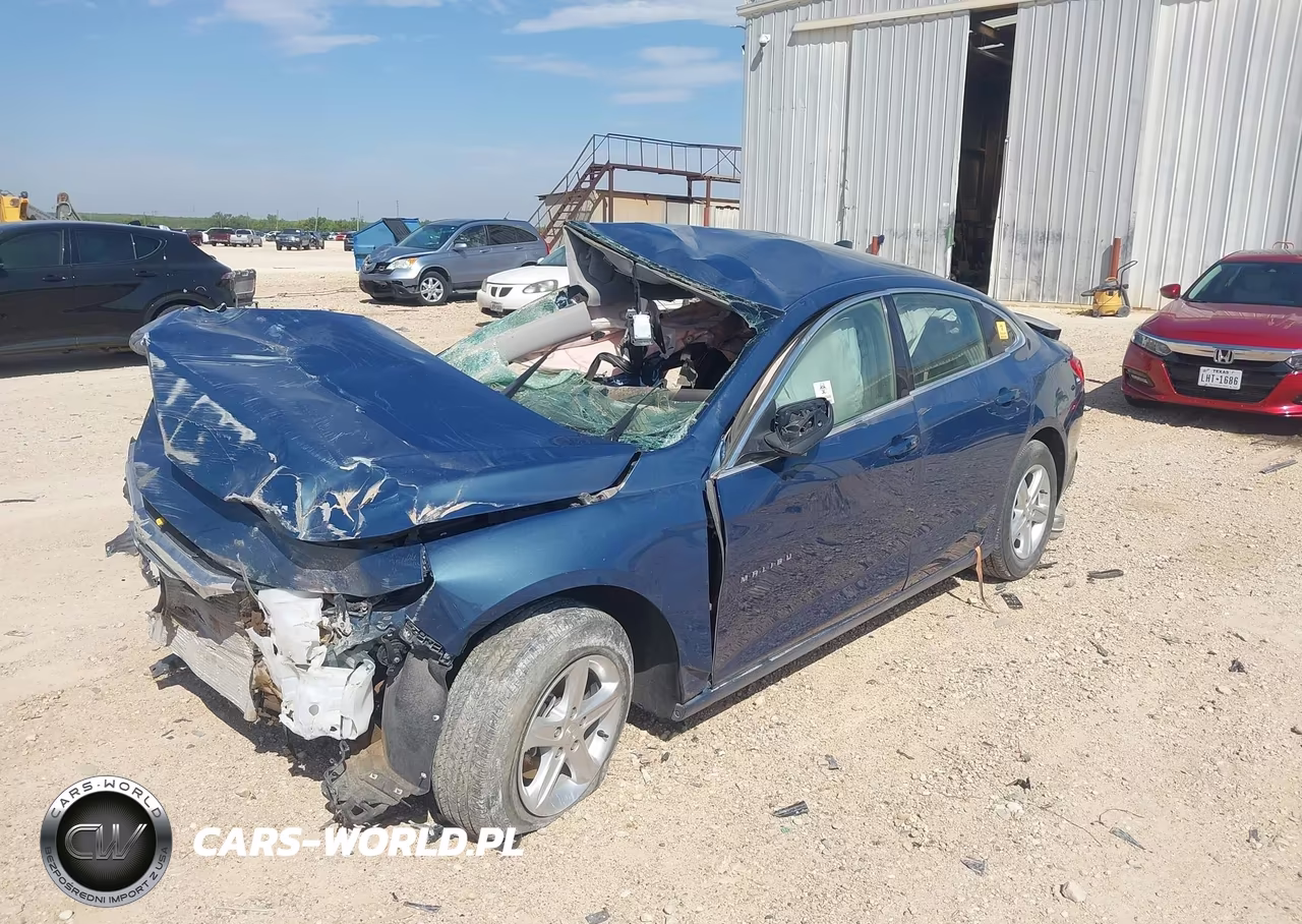 2024 Chevrolet Malibu Fwd 1Fl VIN:1G1ZC5STXRF129143 - 2