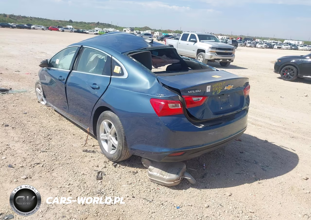 2024 Chevrolet Malibu Fwd 1Fl VIN:1G1ZC5STXRF129143 - 3