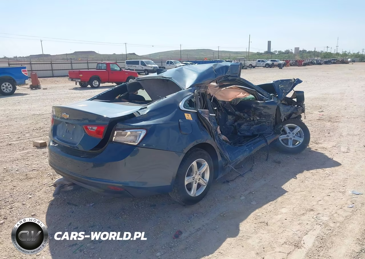 2024 Chevrolet Malibu Fwd 1Fl VIN:1G1ZC5STXRF129143 - 4