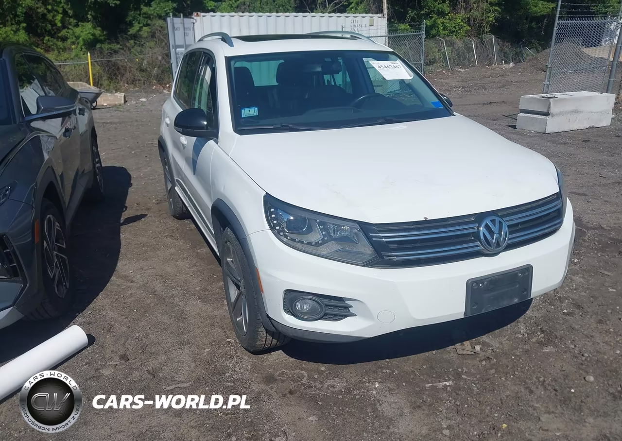2017 Volkswagen Tiguan 2.0T Sport – zdjęcie 1 z 16