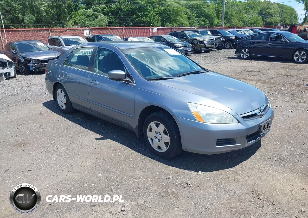 2007 Honda Accord 2.4 Lx – zdjęcie 1 z 17