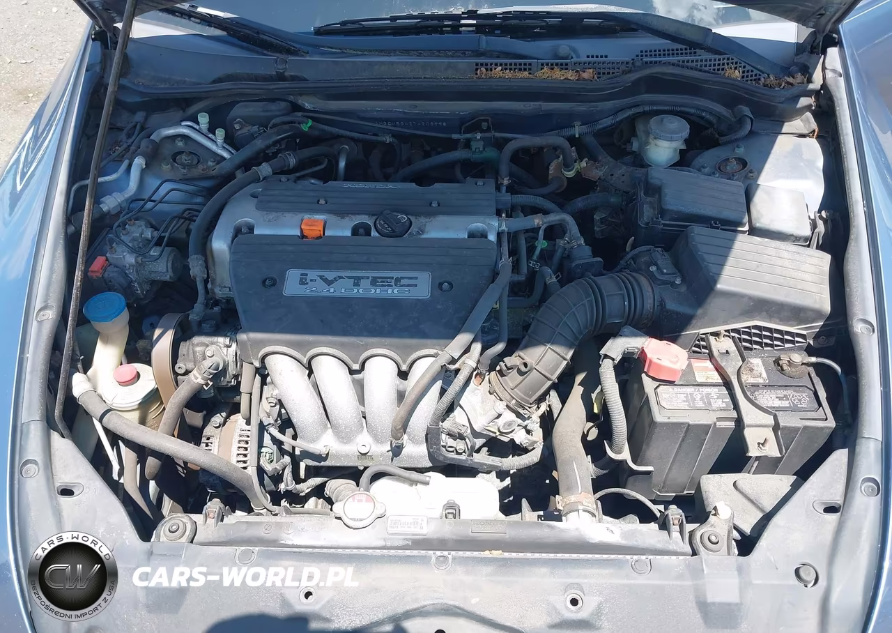 2007 Honda Accord 2.4 Lx VIN:1HGCM56427A206998 - 10