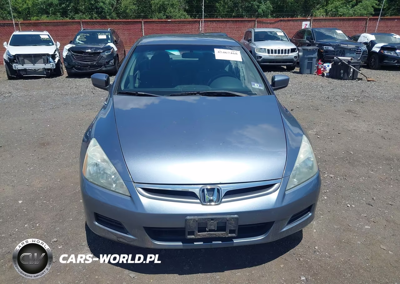 2007 Honda Accord 2.4 Lx VIN:1HGCM56427A206998 - 12