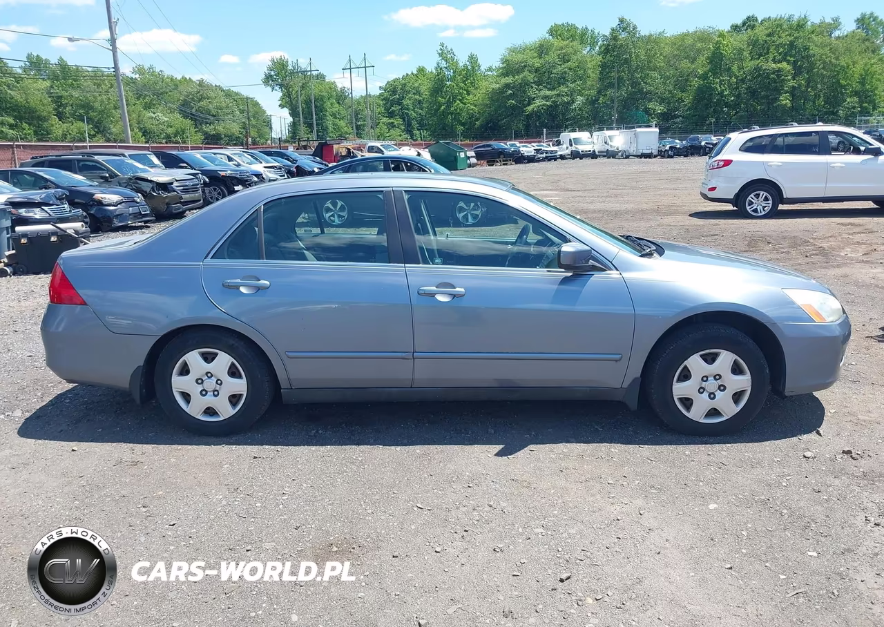 2007 Honda Accord 2.4 Lx VIN:1HGCM56427A206998 - 13