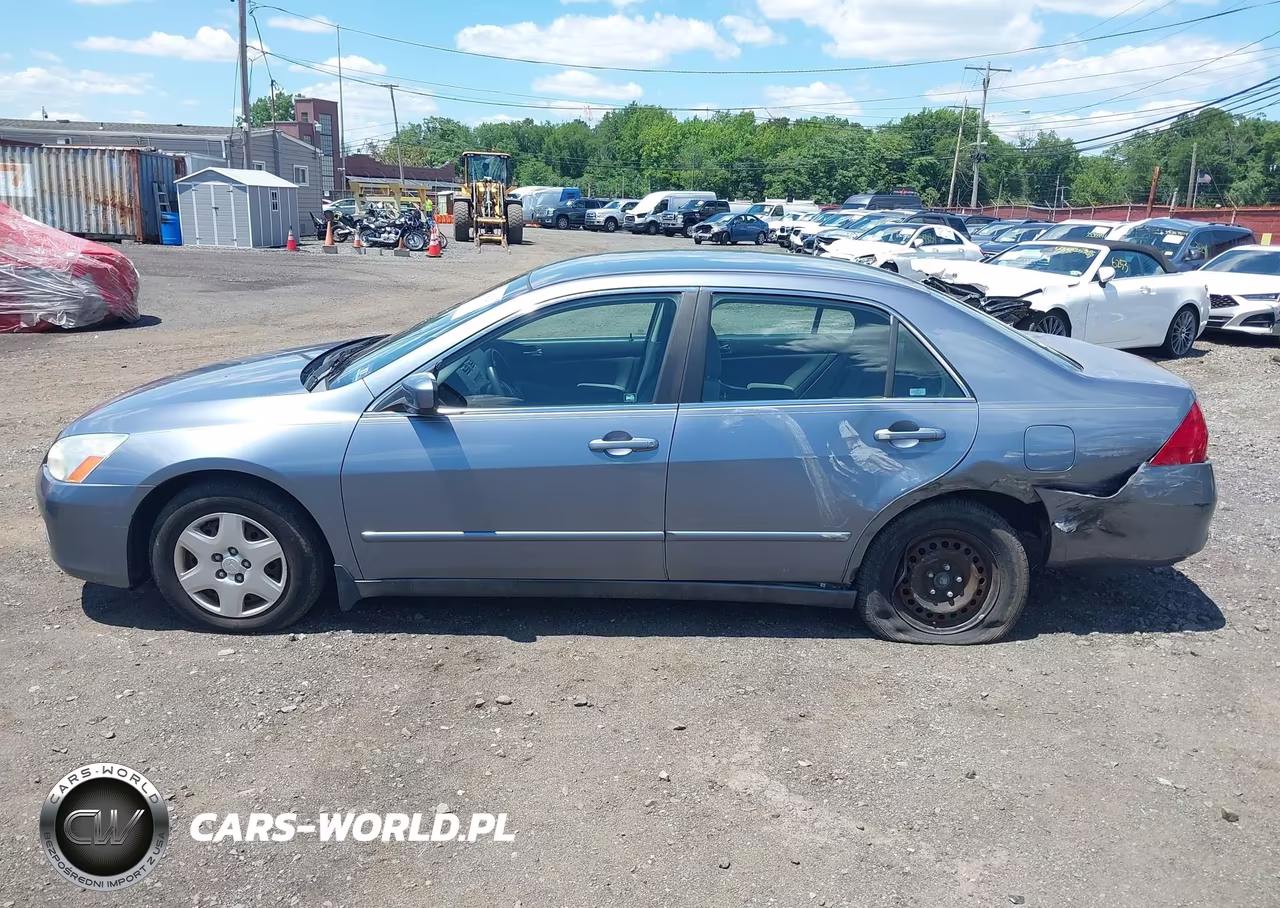 2007 Honda Accord 2.4 Lx VIN:1HGCM56427A206998 - 14