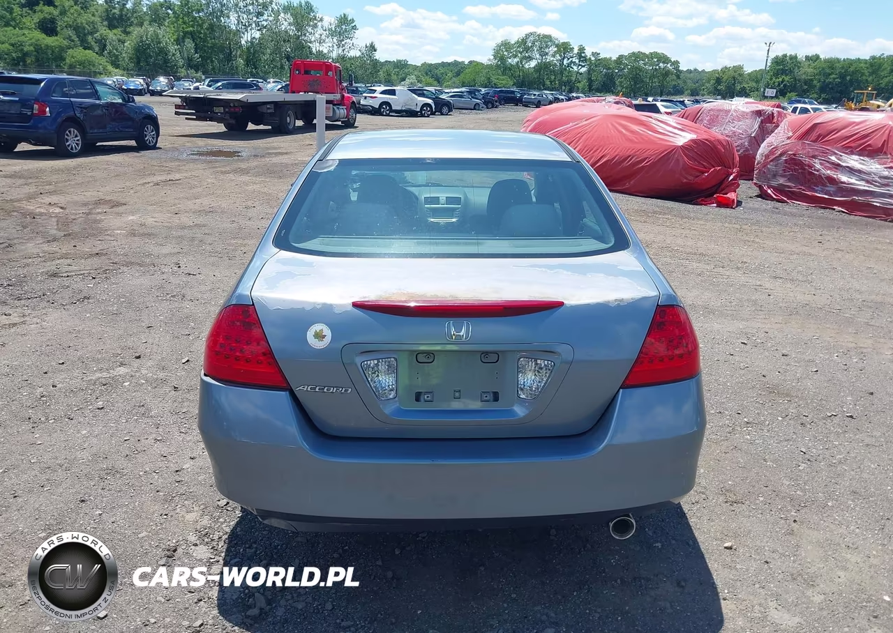 2007 Honda Accord 2.4 Lx VIN:1HGCM56427A206998 - 16