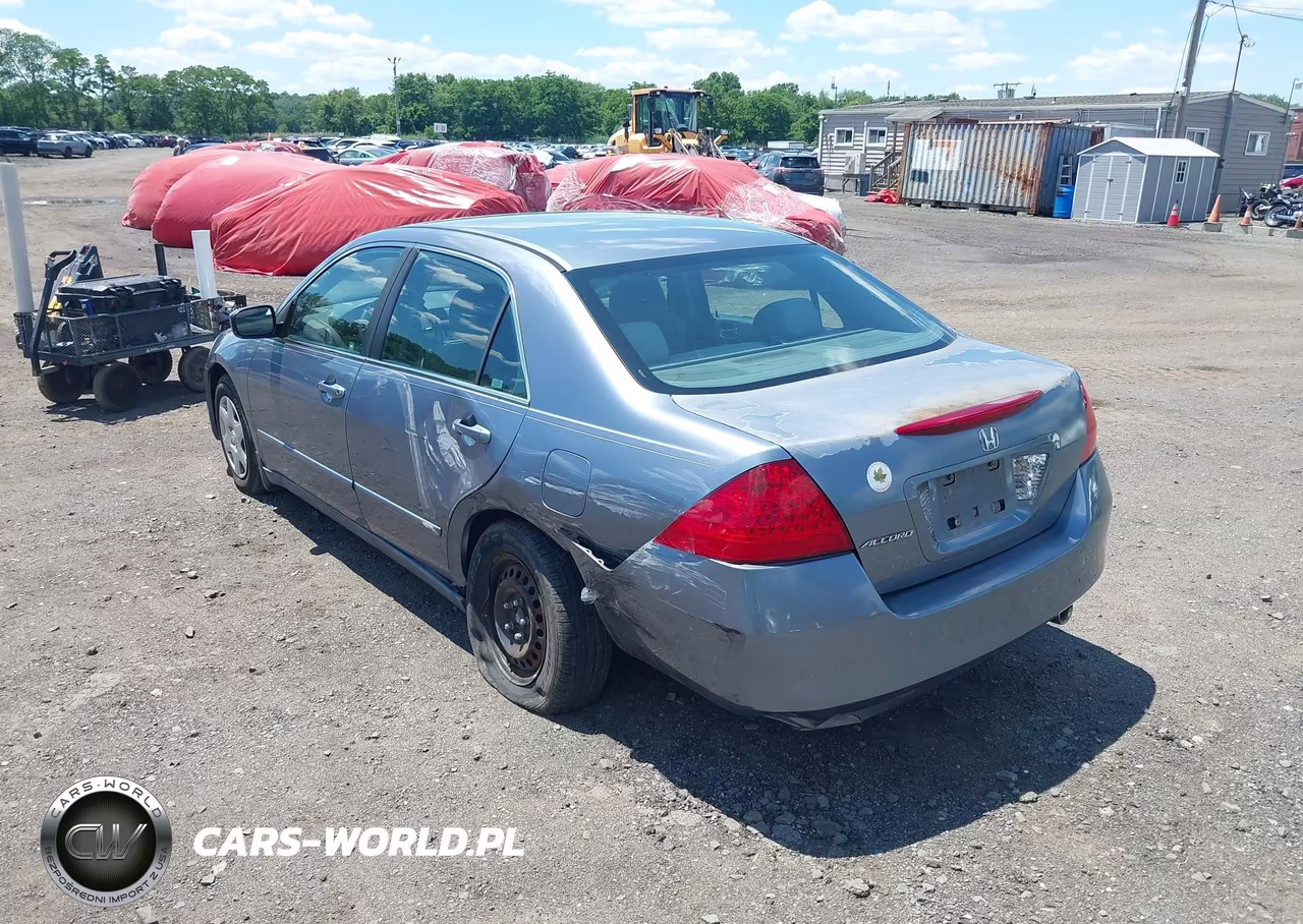2007 Honda Accord 2.4 Lx VIN:1HGCM56427A206998 - 17