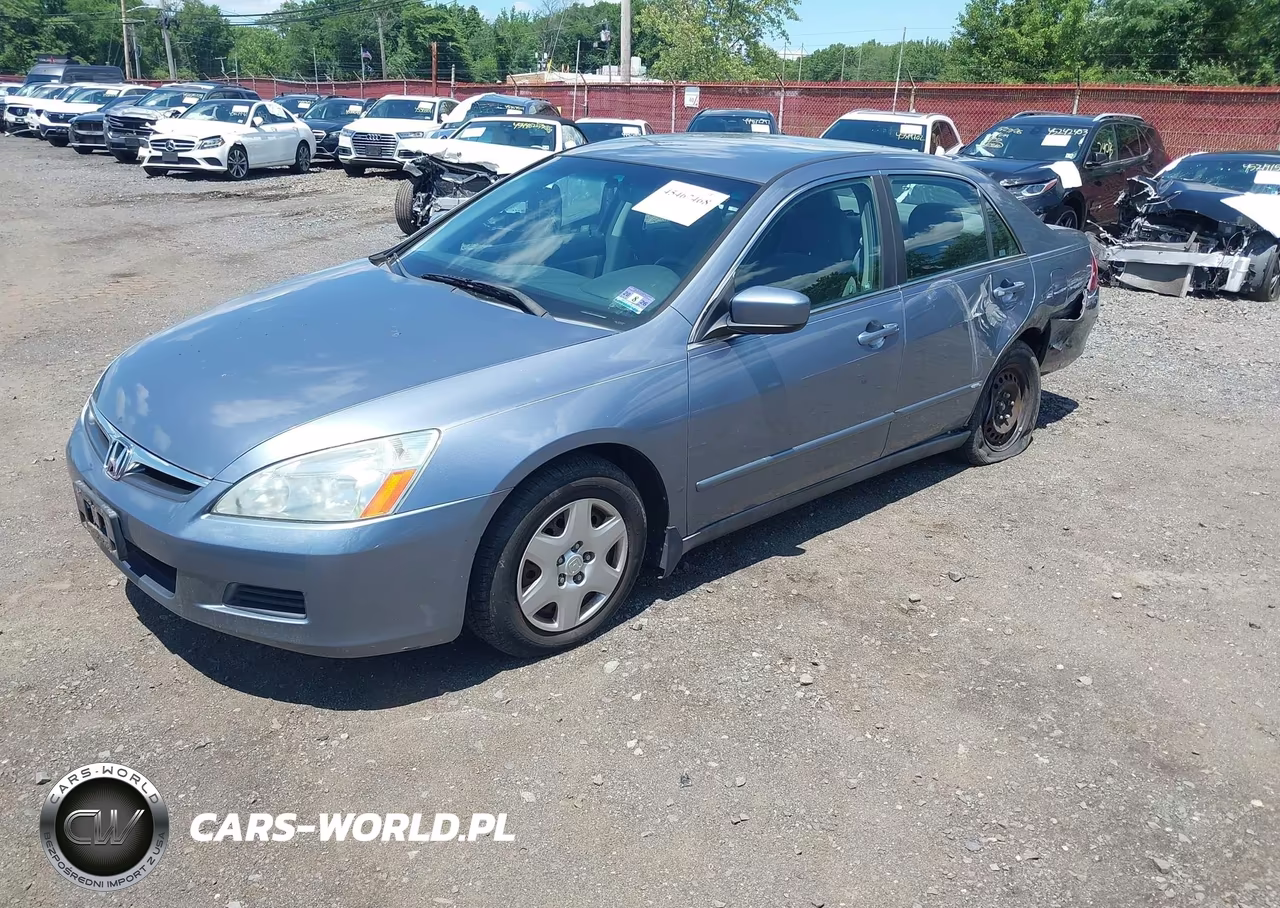 2007 Honda Accord 2.4 Lx VIN:1HGCM56427A206998 - 2
