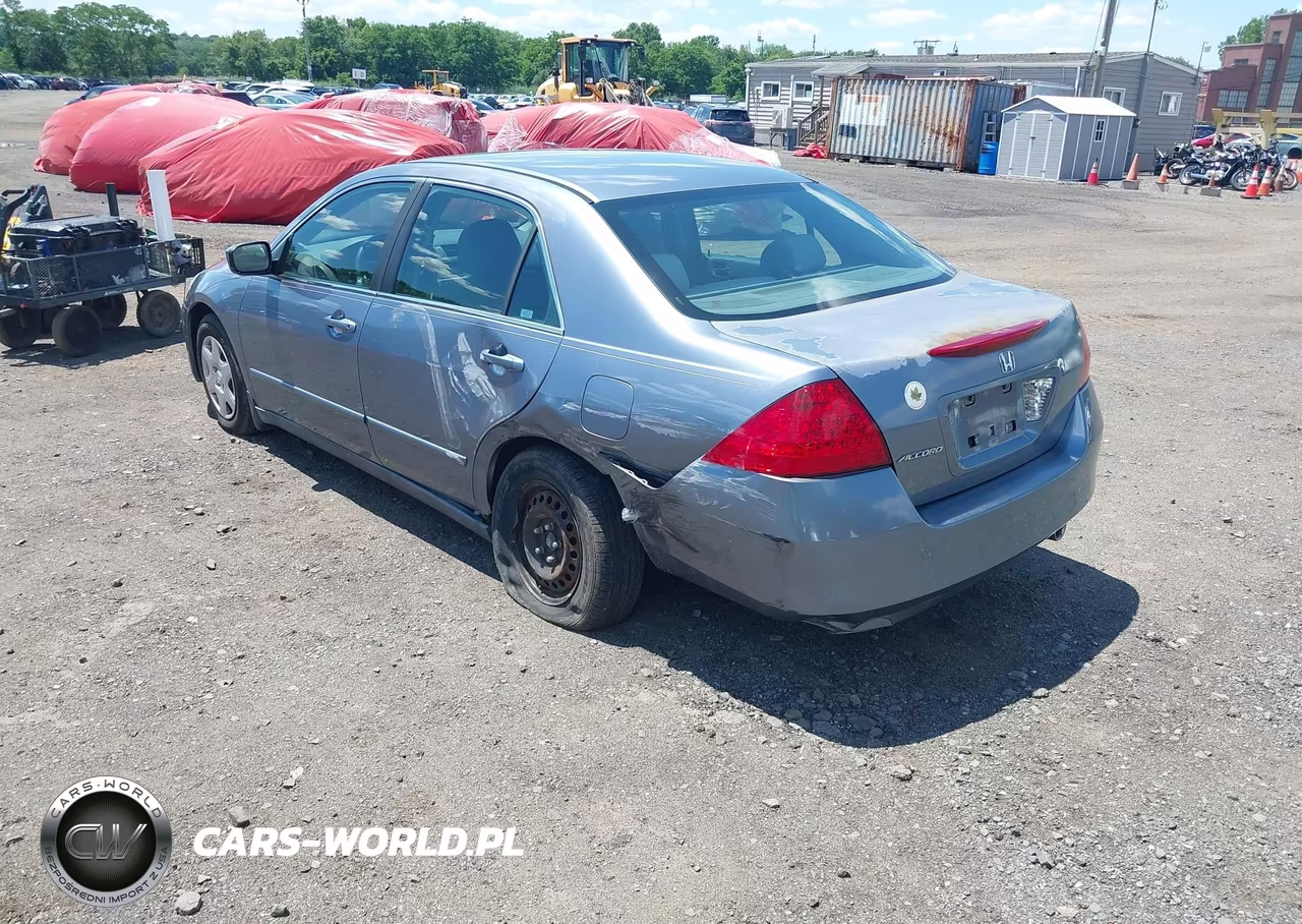 2007 Honda Accord 2.4 Lx VIN:1HGCM56427A206998 - 3