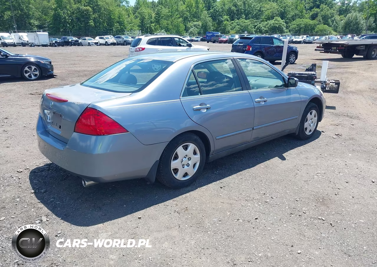 2007 Honda Accord 2.4 Lx VIN:1HGCM56427A206998 - 4