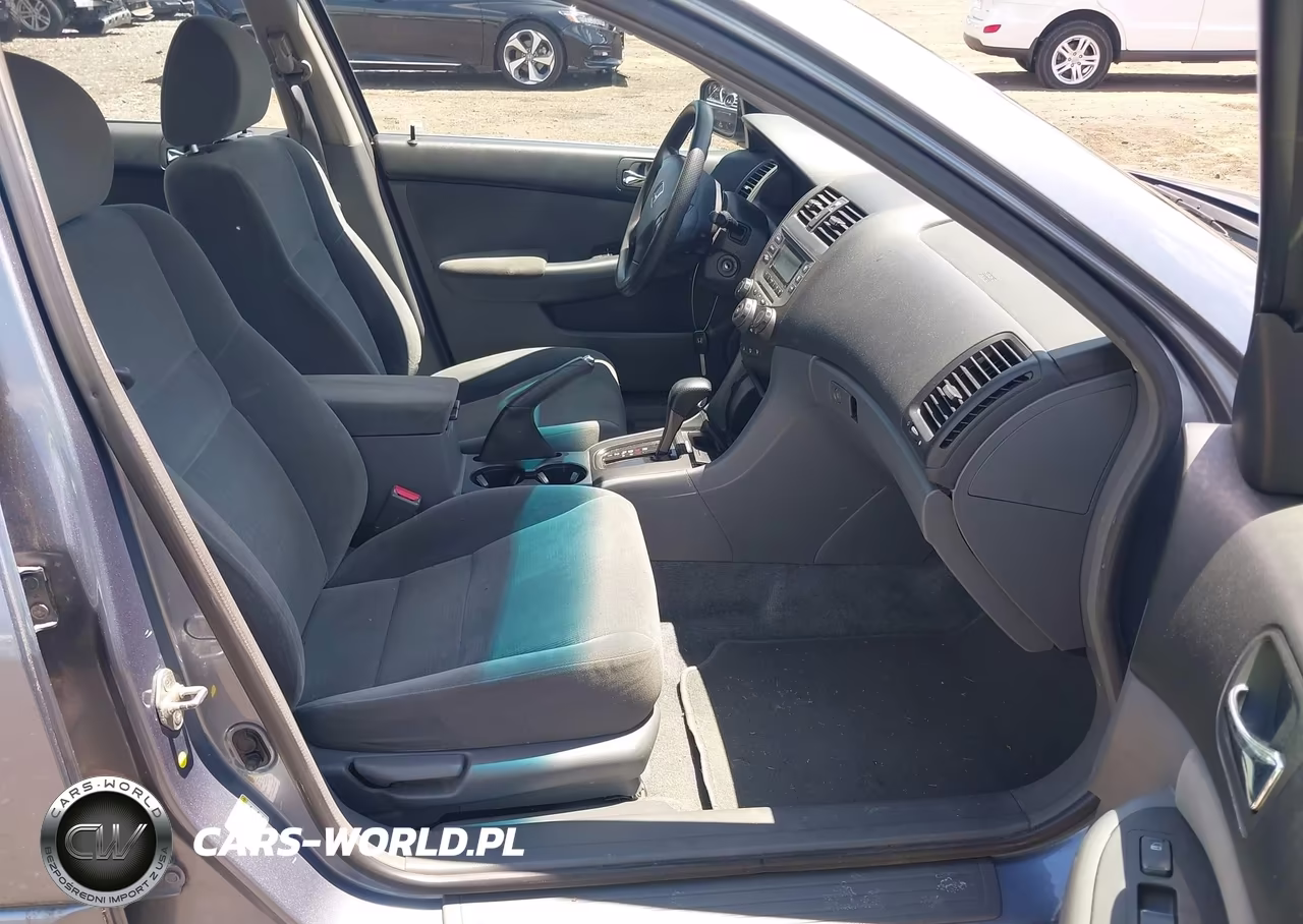 2007 Honda Accord 2.4 Lx VIN:1HGCM56427A206998 - 5