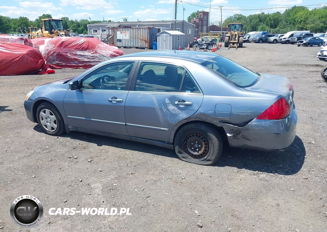 2007 Honda Accord 2.4 Lx VIN:1HGCM56427A206998 - 6