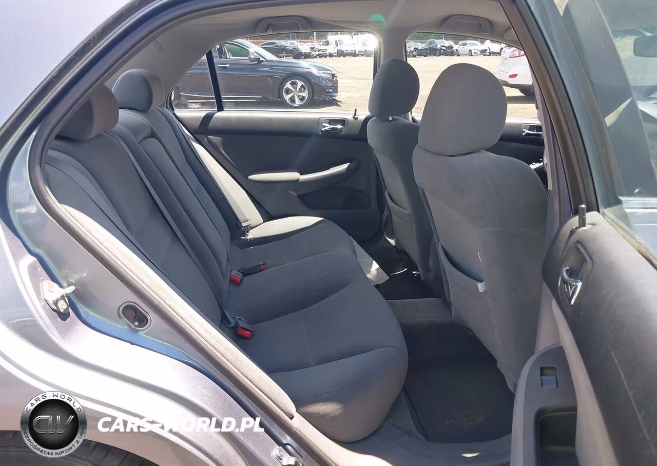 2007 Honda Accord 2.4 Lx VIN:1HGCM56427A206998 - 8
