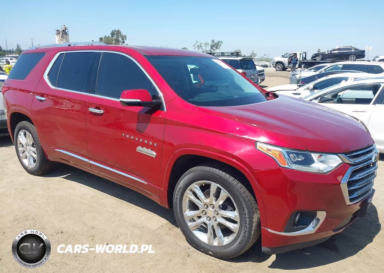 2019 Chevrolet Traverse High Country – zdjęcie 1 z 17