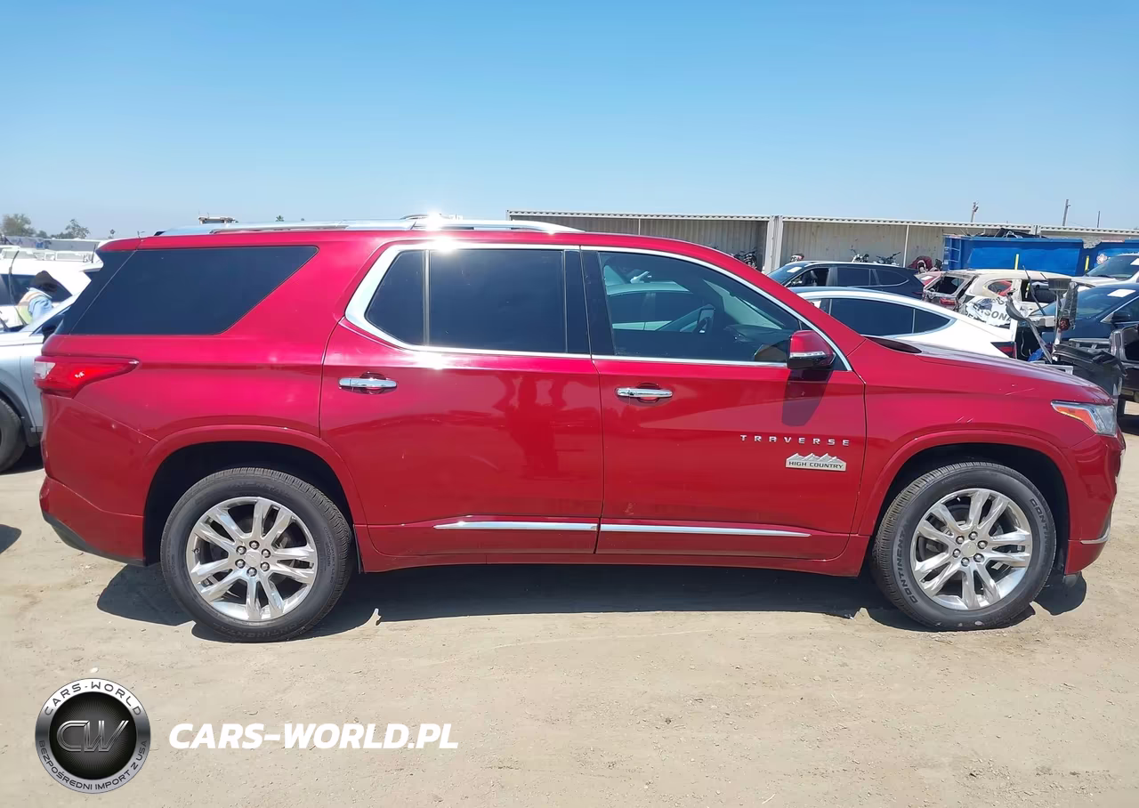 2019 Chevrolet Traverse High Country VIN:1GNEVJKW0KJ225442 - 13