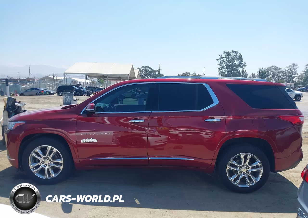 2019 Chevrolet Traverse High Country VIN:1GNEVJKW0KJ225442 - 14