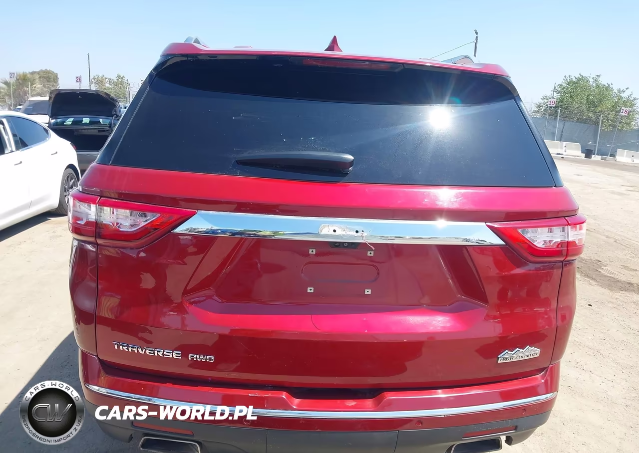2019 Chevrolet Traverse High Country VIN:1GNEVJKW0KJ225442 - 16