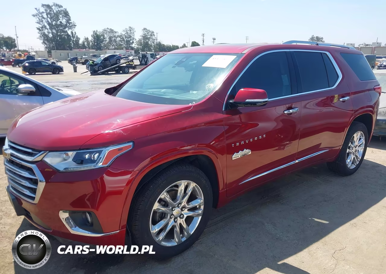 2019 Chevrolet Traverse High Country VIN:1GNEVJKW0KJ225442 - 2