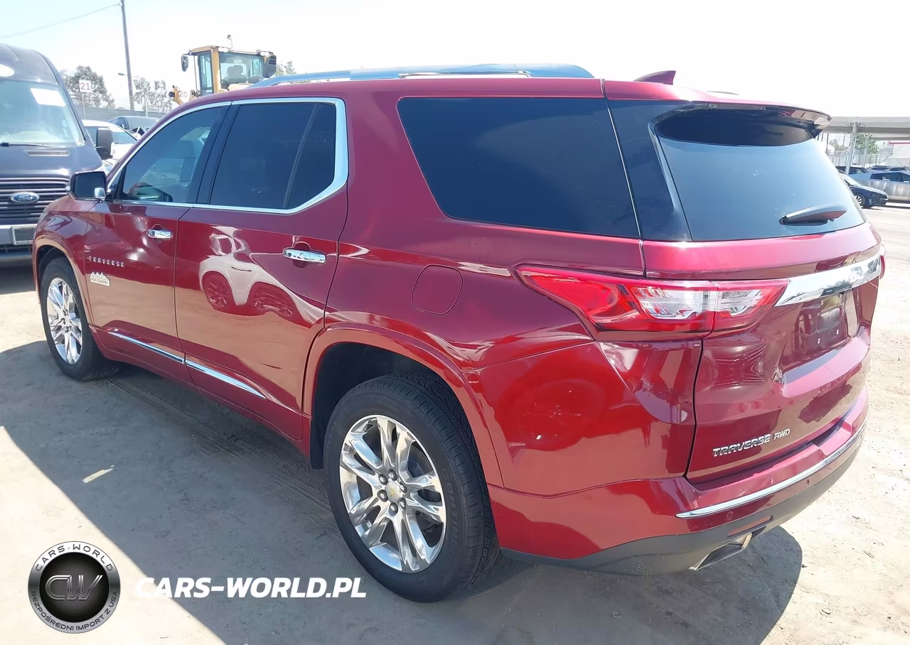 2019 Chevrolet Traverse High Country VIN:1GNEVJKW0KJ225442 - 3