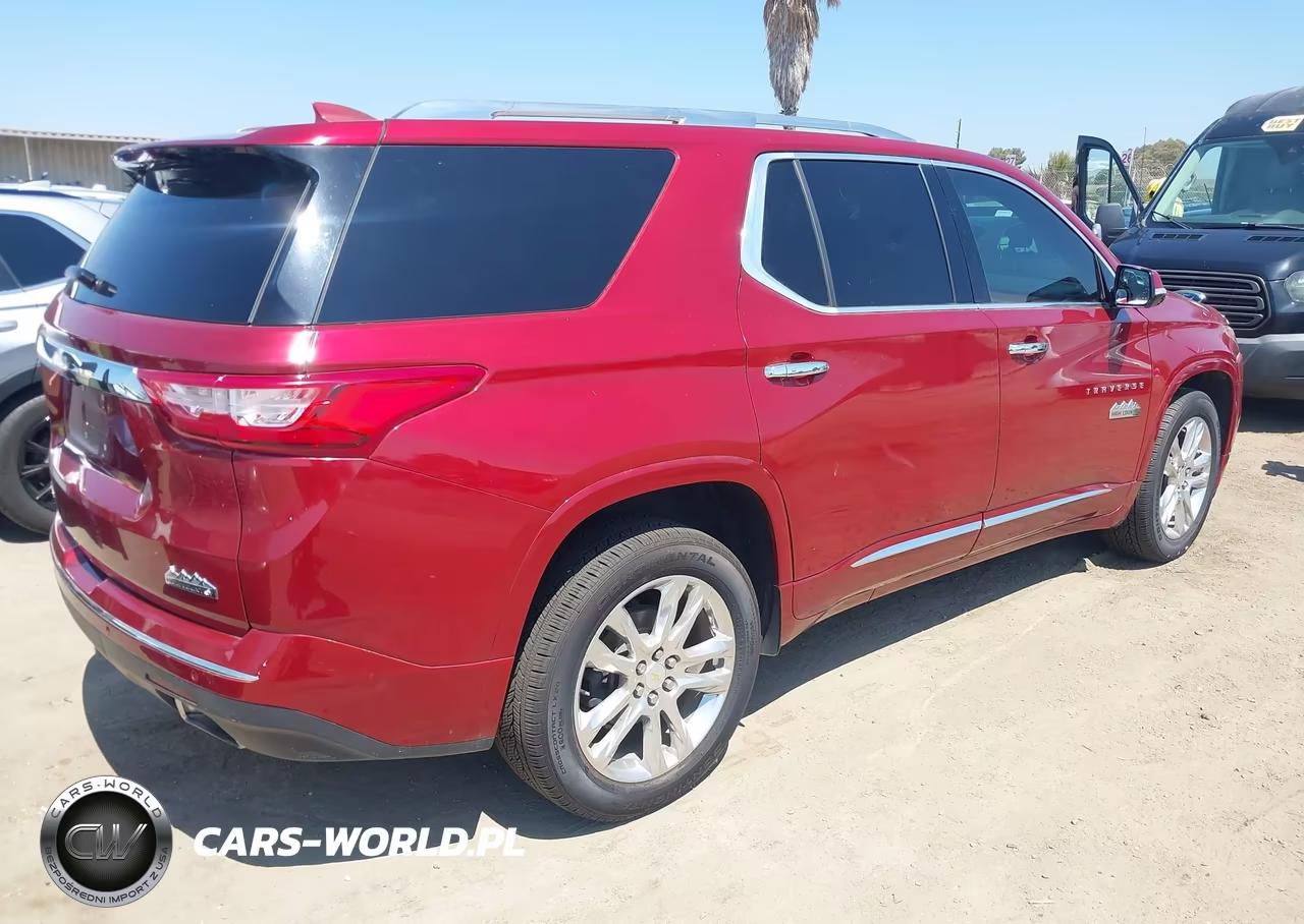 2019 Chevrolet Traverse High Country VIN:1GNEVJKW0KJ225442 - 4