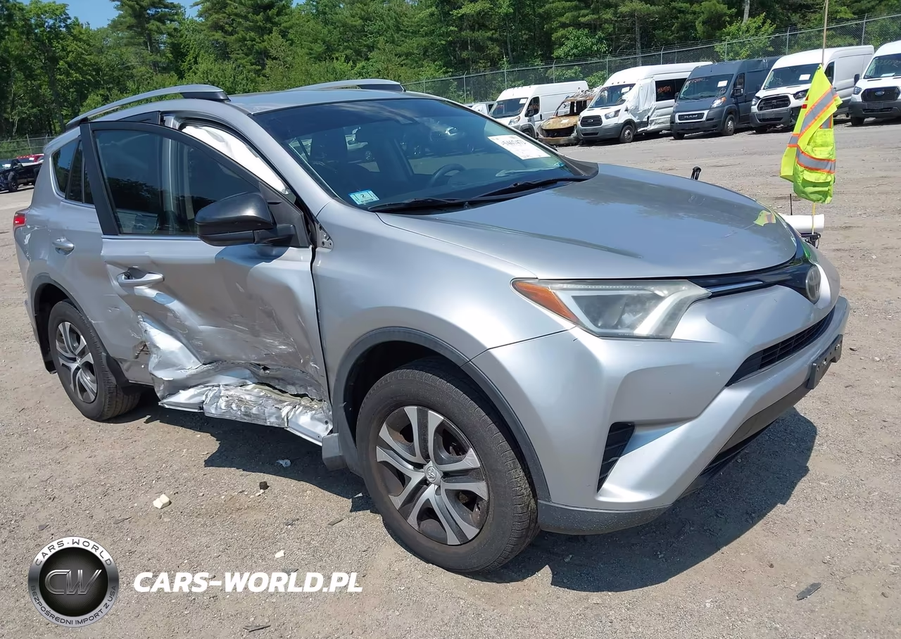 2017 Toyota Rav4 Le – zdjęcie 1 z 16