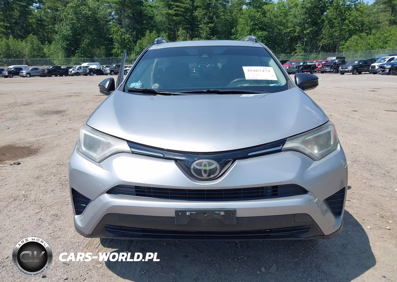 2017 Toyota Rav4 Le VIN:2T3BFREV8HW569847 - 12