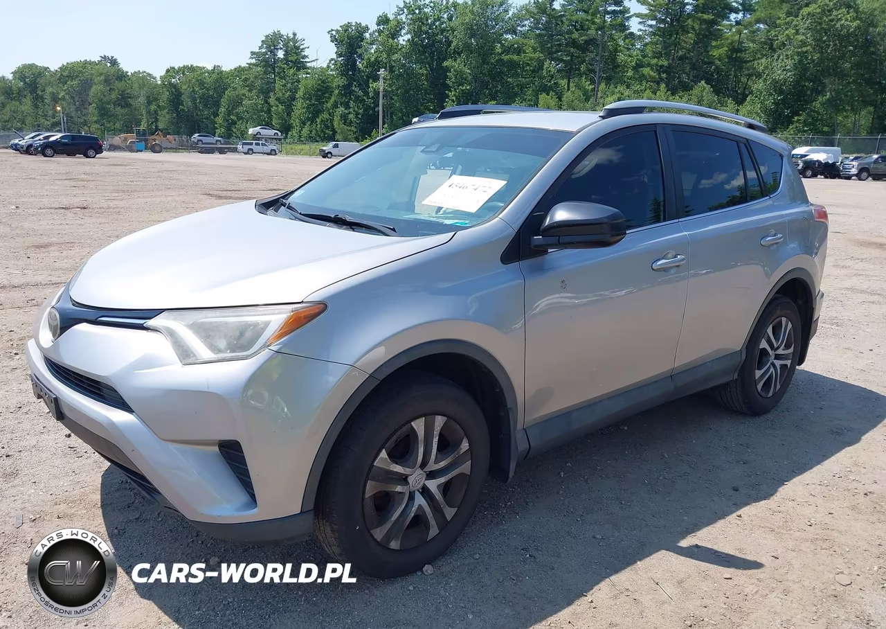 2017 Toyota Rav4 Le VIN:2T3BFREV8HW569847 - 2