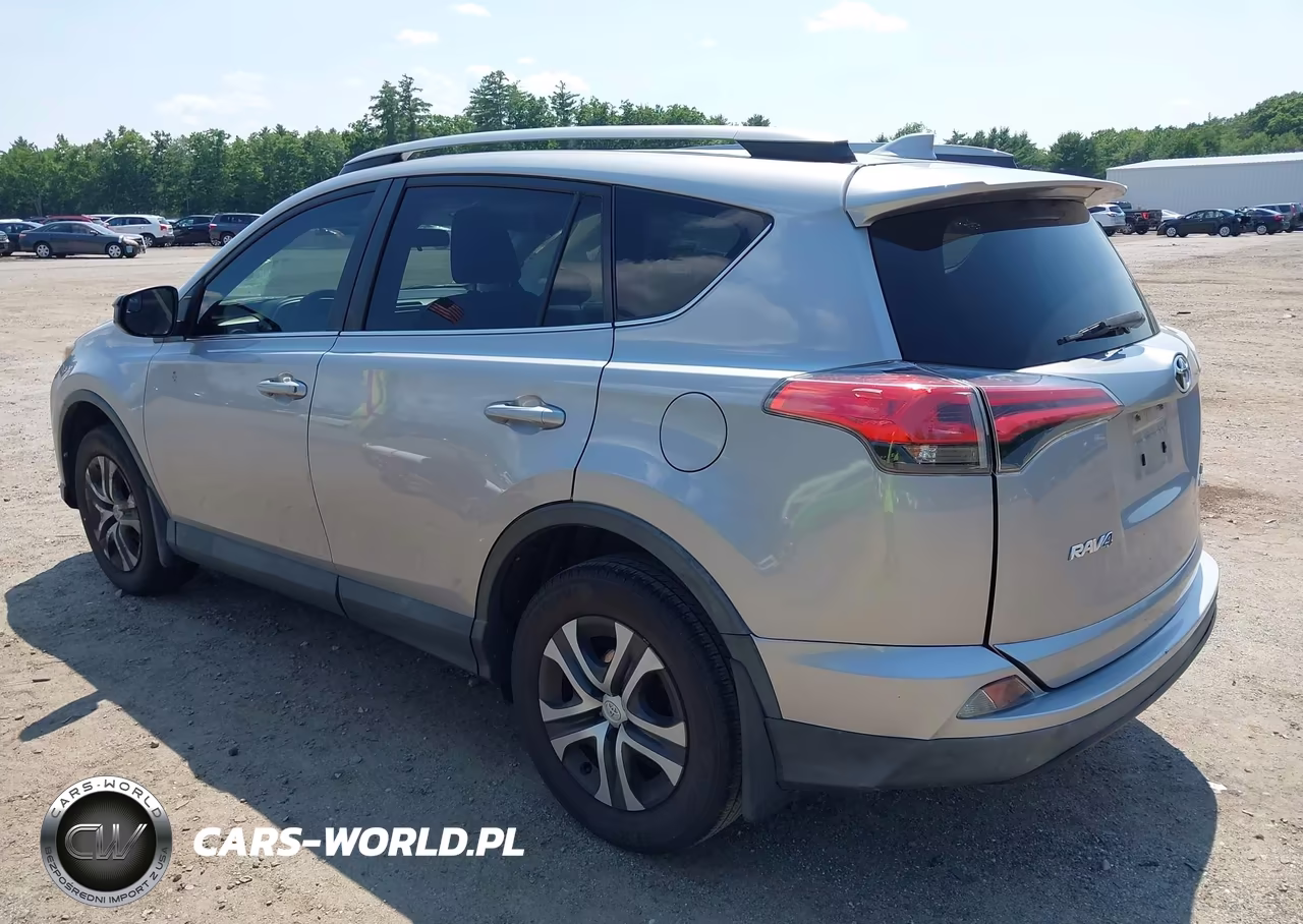 2017 Toyota Rav4 Le VIN:2T3BFREV8HW569847 - 3