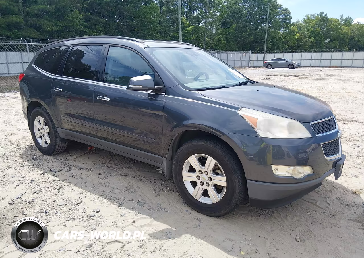2012 Chevrolet Traverse Lt W-2Lt – zdjęcie 1 z 12