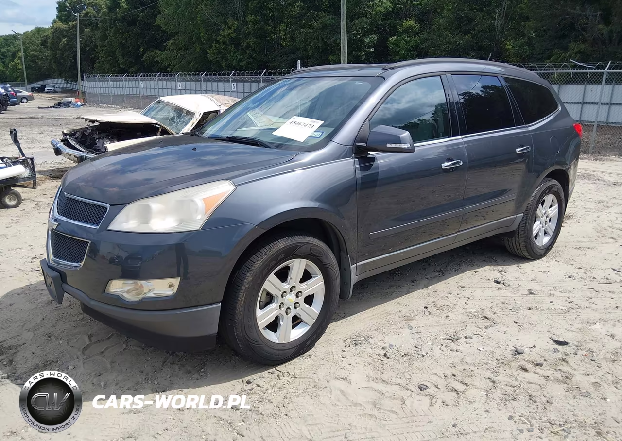 2012 Chevrolet Traverse Lt W-2Lt VIN:1GNKRJED0CJ277799 - 2