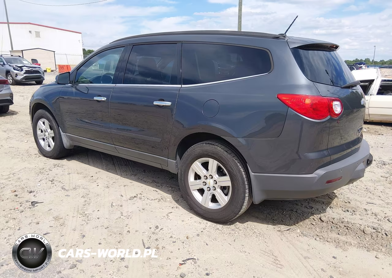 2012 Chevrolet Traverse Lt W-2Lt VIN:1GNKRJED0CJ277799 - 3