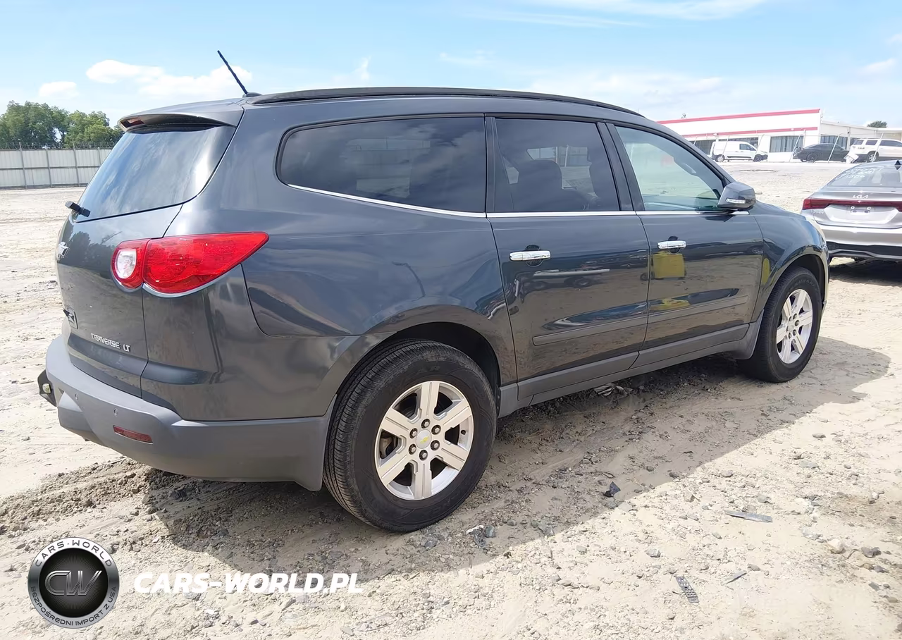 2012 Chevrolet Traverse Lt W-2Lt VIN:1GNKRJED0CJ277799 - 4