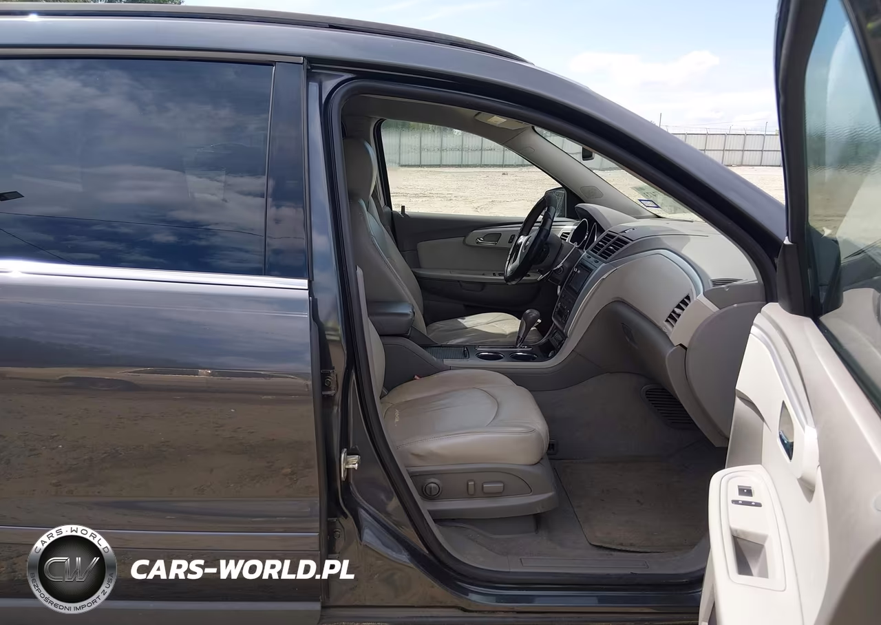 2012 Chevrolet Traverse Lt W-2Lt VIN:1GNKRJED0CJ277799 - 5
