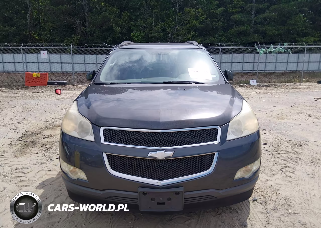2012 Chevrolet Traverse Lt W-2Lt VIN:1GNKRJED0CJ277799 - 6