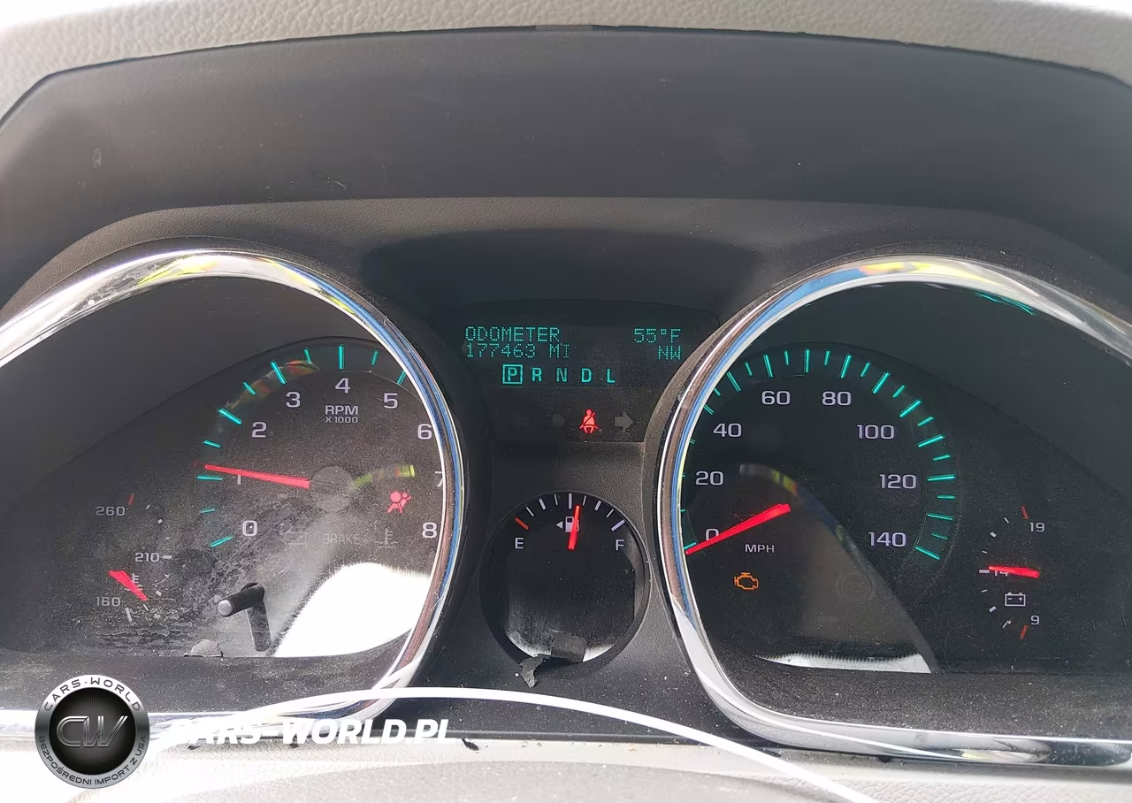 2012 Chevrolet Traverse Lt W-2Lt VIN:1GNKRJED0CJ277799 - 7