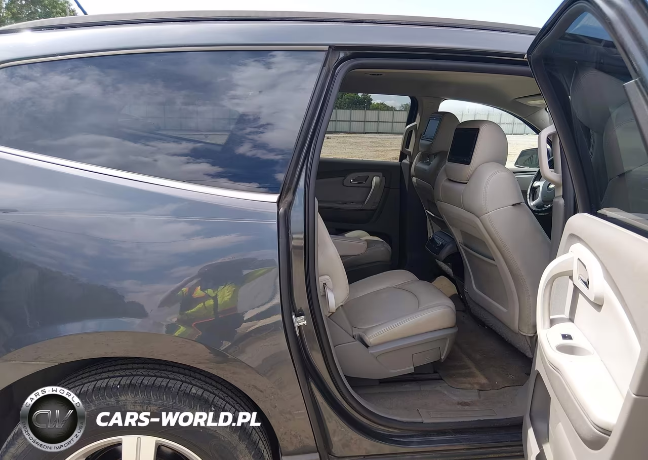 2012 Chevrolet Traverse Lt W-2Lt VIN:1GNKRJED0CJ277799 - 8