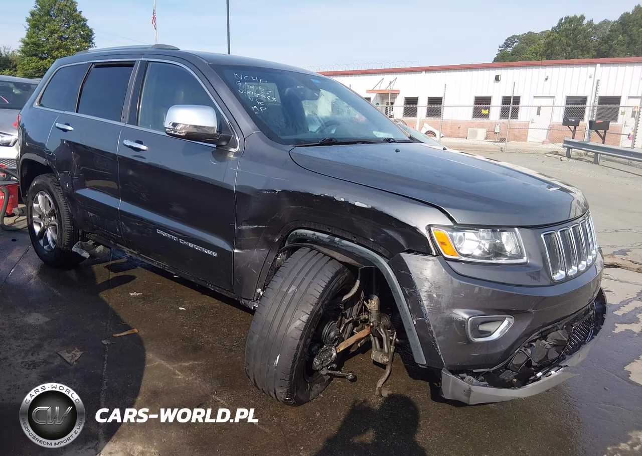 2014 Jeep Grand Cherokee Limited – zdjęcie 1 z 15
