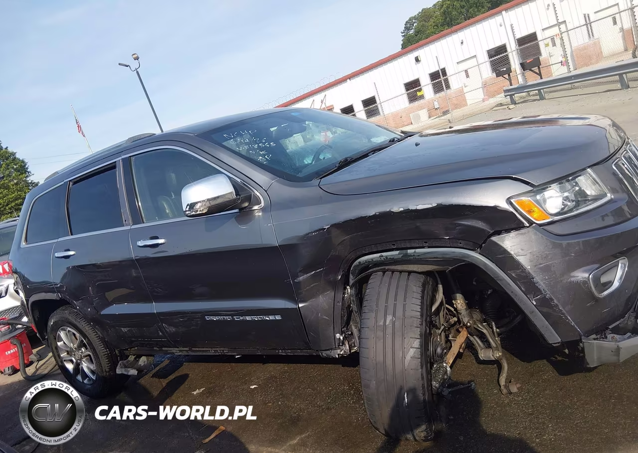 2014 Jeep Grand Cherokee Limited VIN:1C4RJFBG7EC518565 - 12
